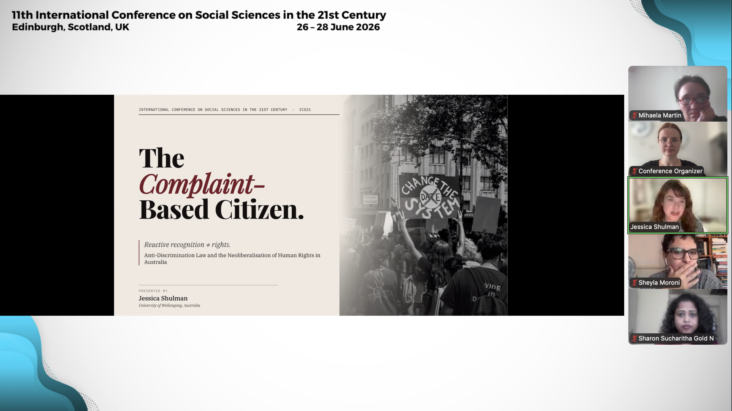 international conference on social sciences