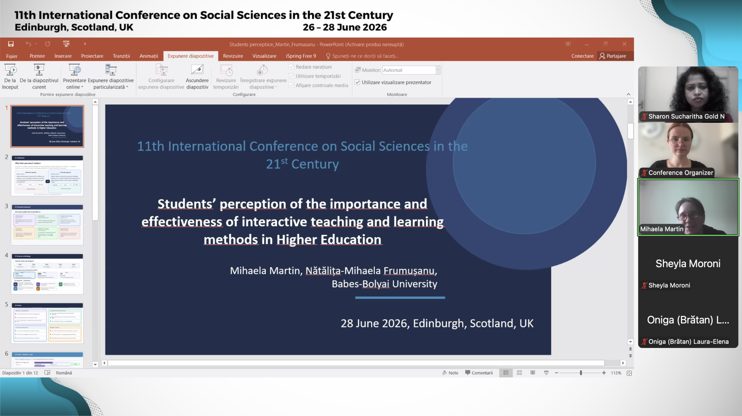 international conference on social sciences